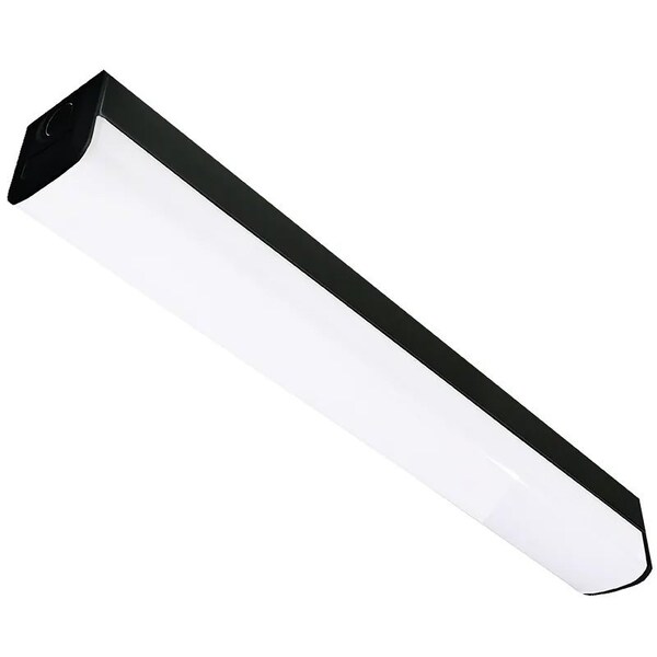 Westgate LED High-Lumen CCT & Power Adjustable Strip Black, 5W/17W/20W/25W, 3500K/4000K/5000K LSS-2FT-25W-MCTP-BK - main